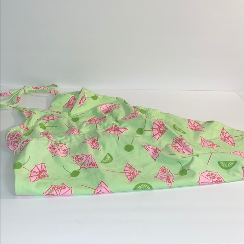 Lily Pulitzer Singapore Sling halter dress